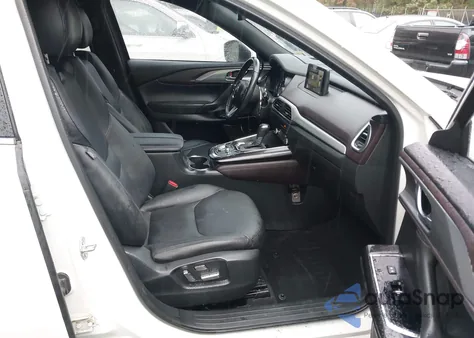 2019 Mazda Cx-9 Grand Touring from USA, damaged, VIN JM3TCBDY4K0303602